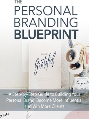 cover image of The Personal Branding Blueprint
